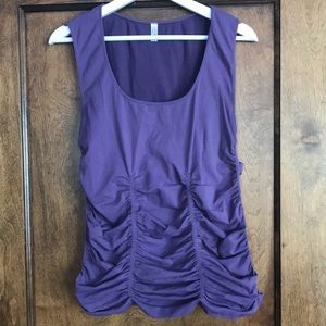 Tank L/XL purple/plum
